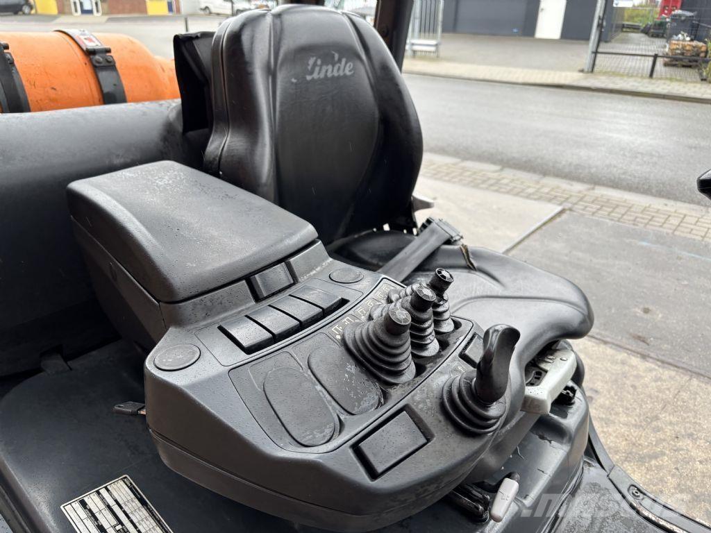 Linde H30T Wózki LPG