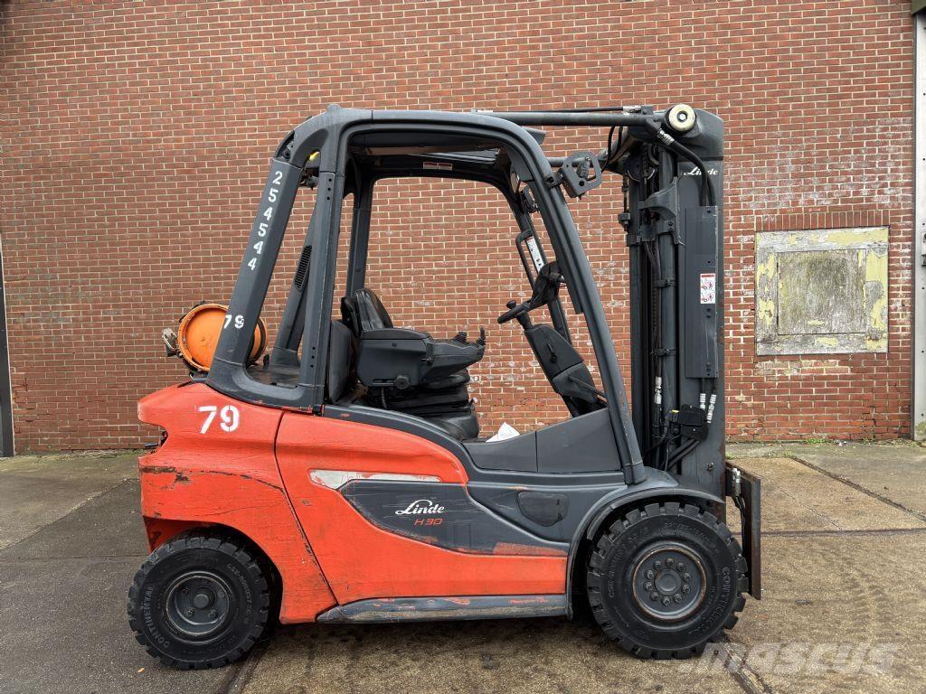Linde H30T Wózki LPG