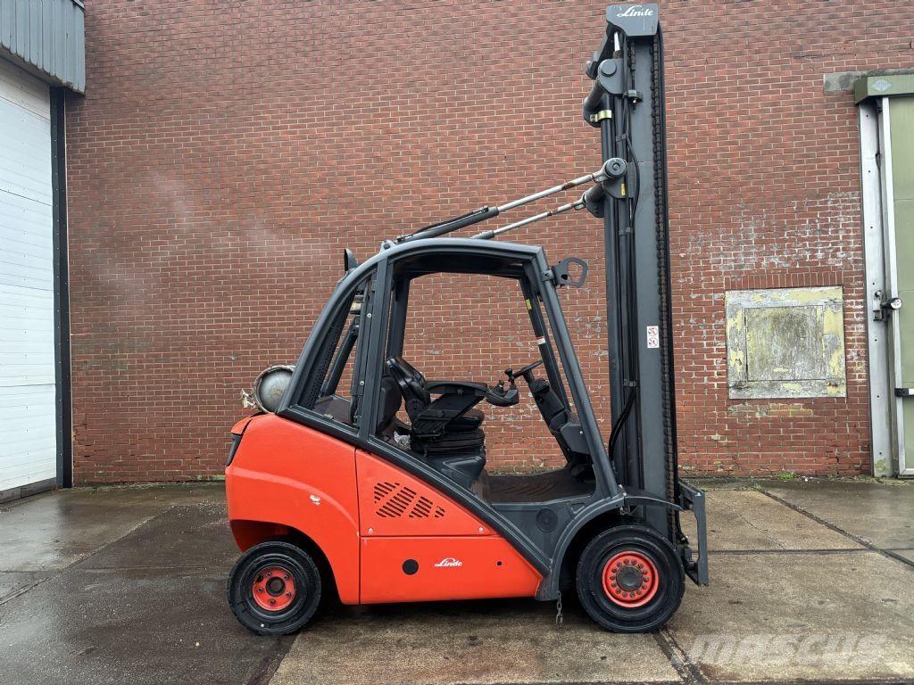 Linde H30T Wózki LPG