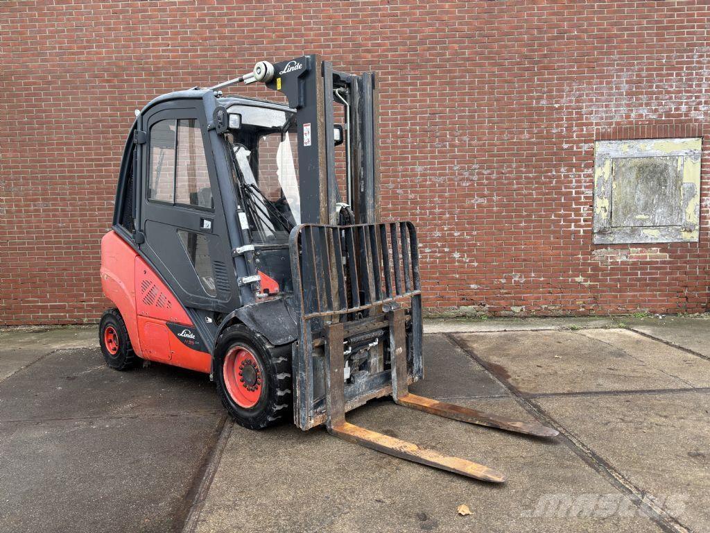 Linde H35D Wózki Diesla