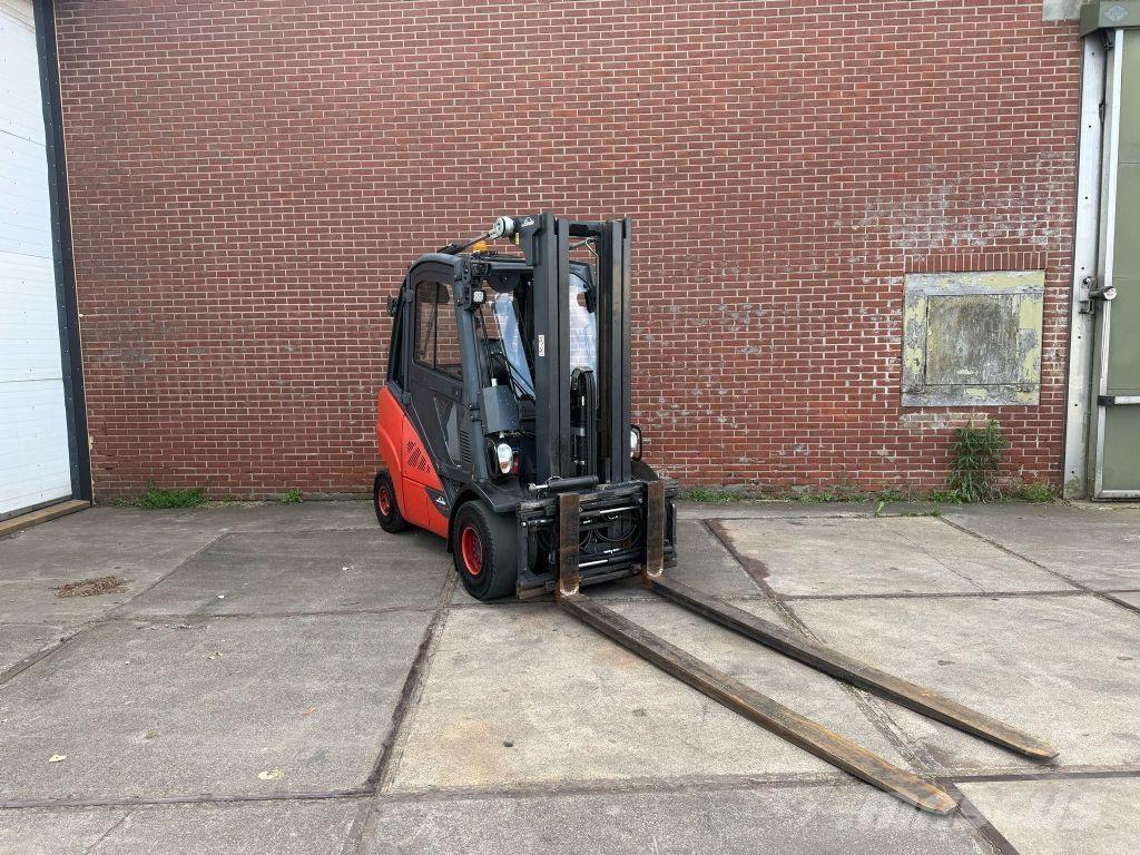 Linde H35D-02 Wózki Diesla
