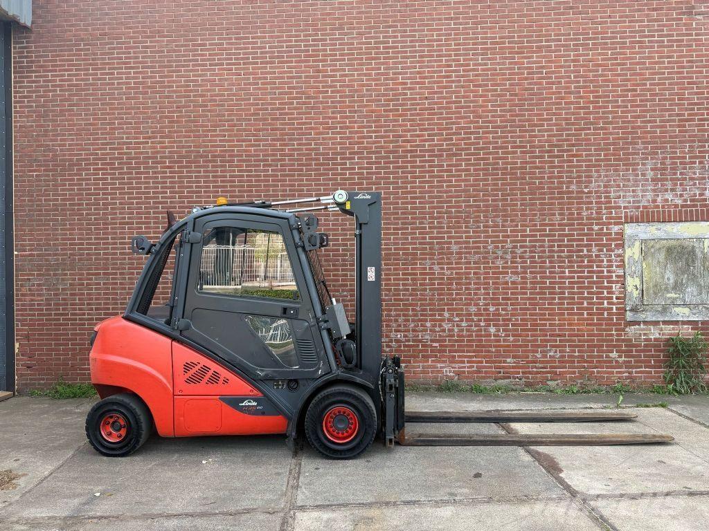 Linde H35D-02 Wózki Diesla