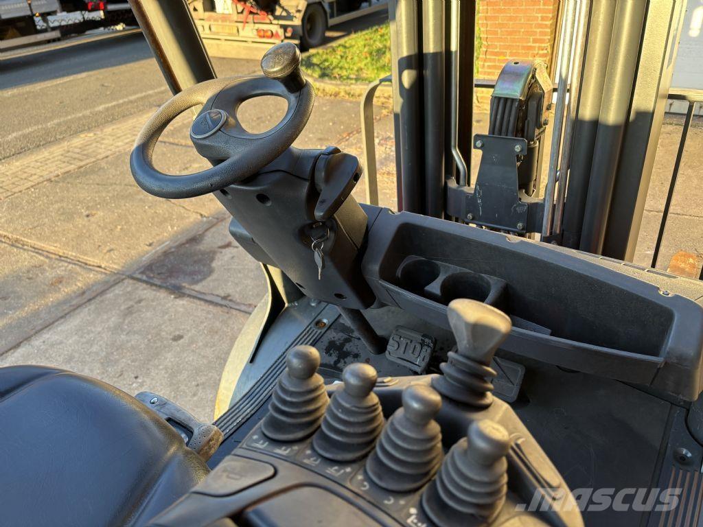 Linde H35T Wózki LPG