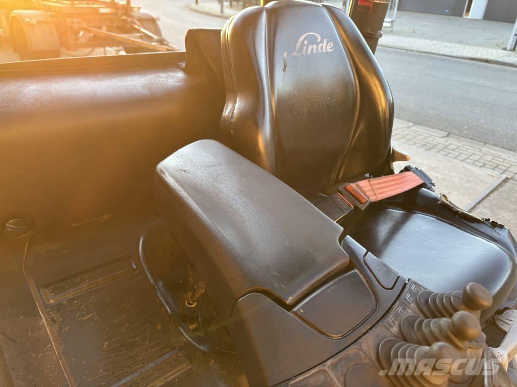 Linde H40D Wózki Diesla