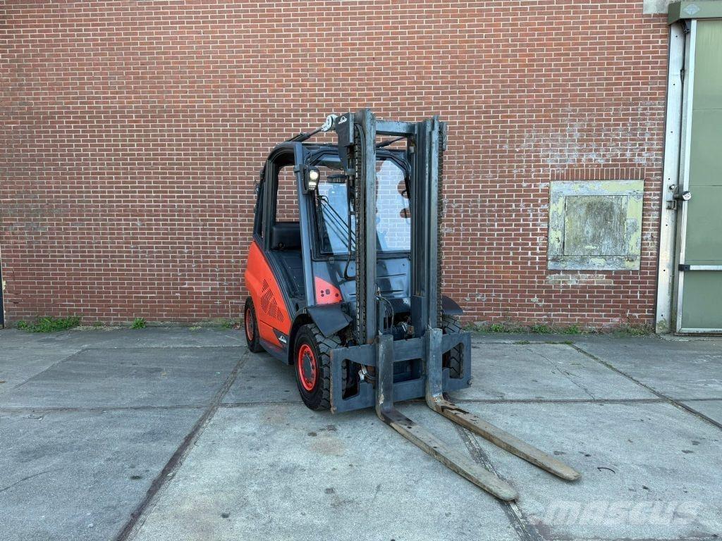 Linde H40D-02 Wózki Diesla