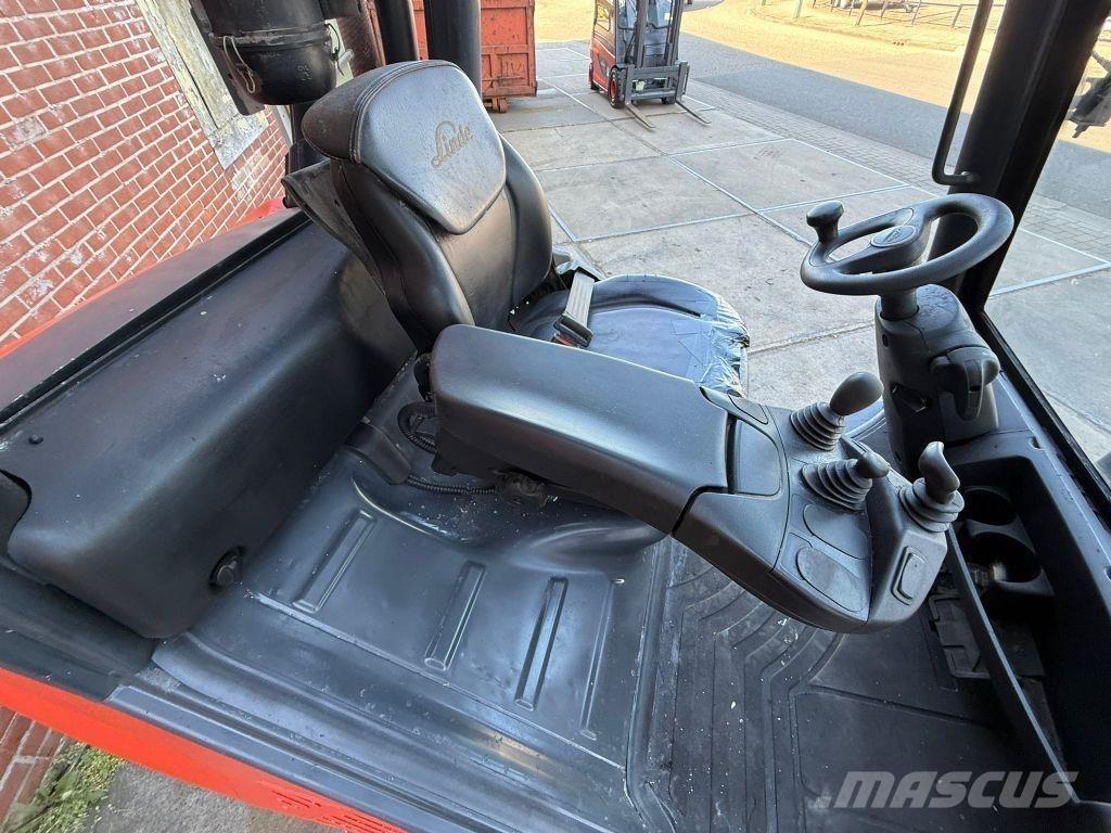Linde H40D-02 Wózki Diesla