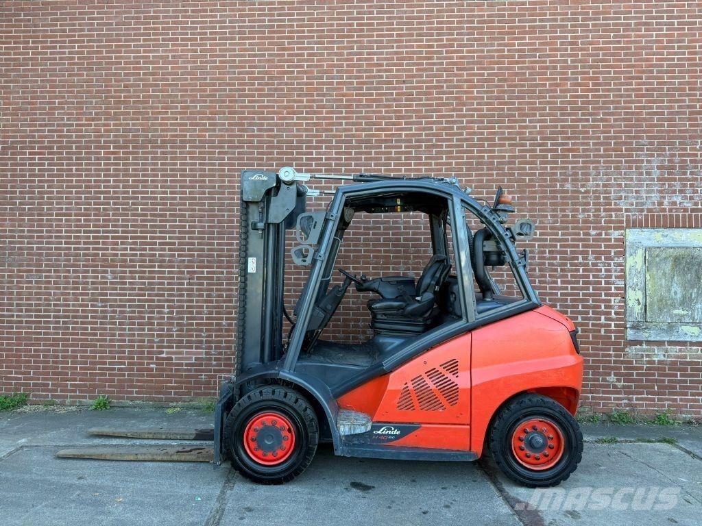 Linde H40D-02 Wózki Diesla