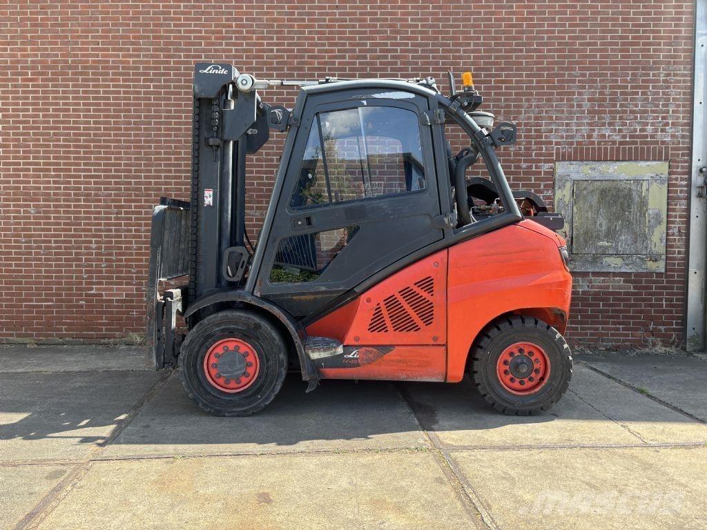 Linde H45 T Wózki LPG