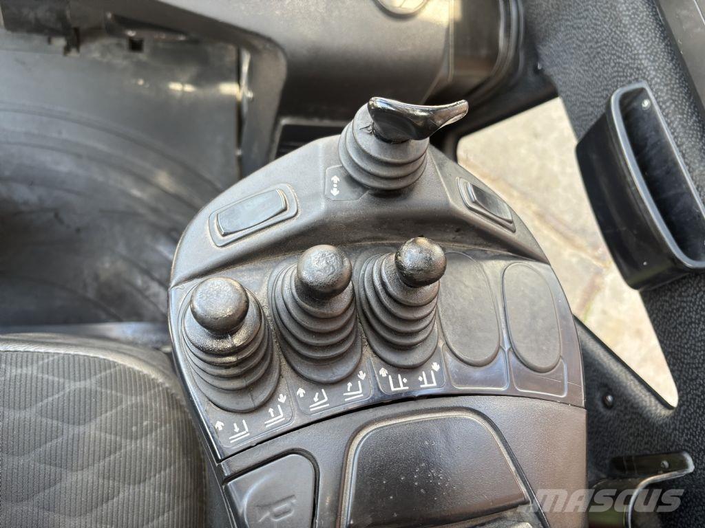 Linde H45 T Wózki LPG