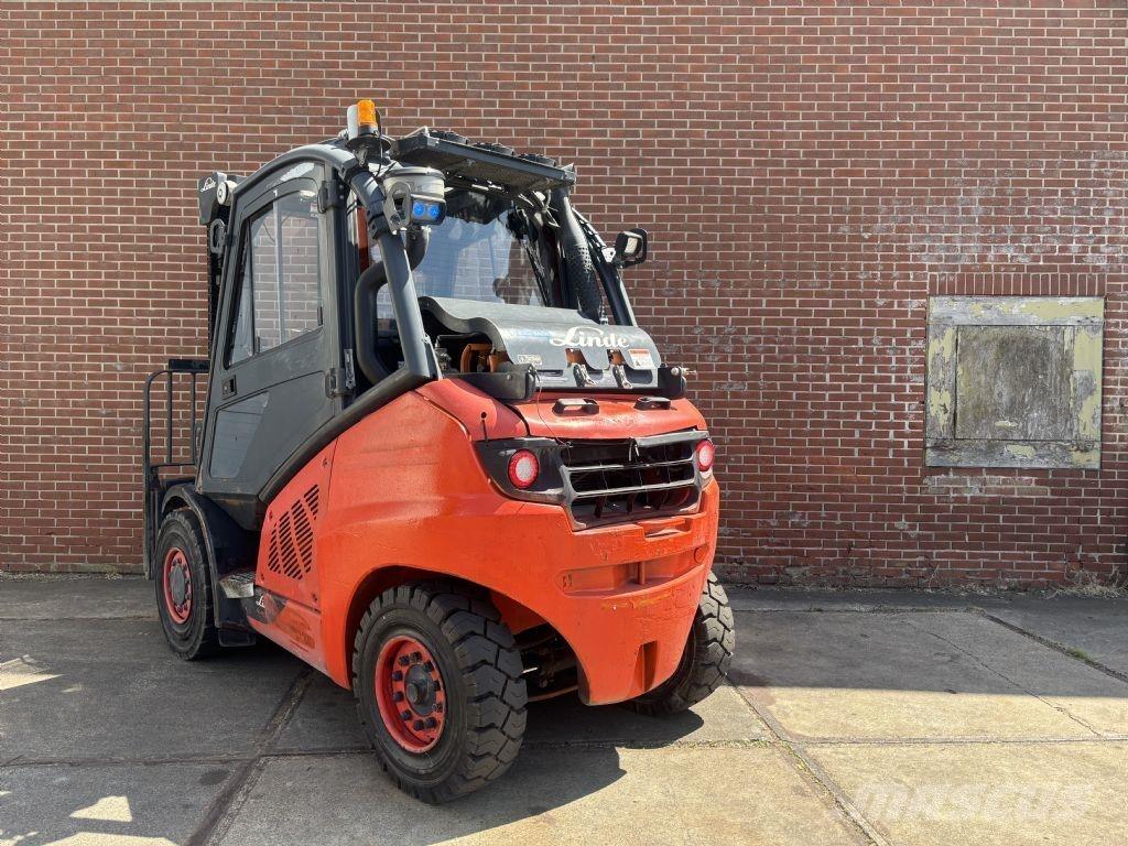Linde H45 T Wózki LPG
