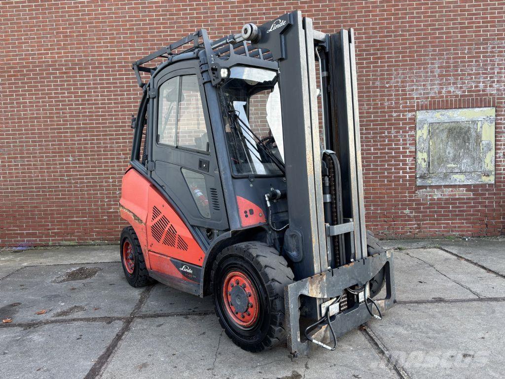 Linde H45D Wózki Diesla