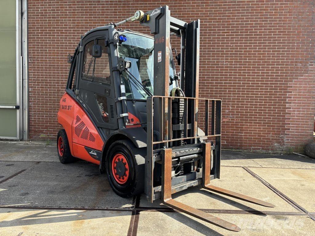 Linde H45T Wózki LPG