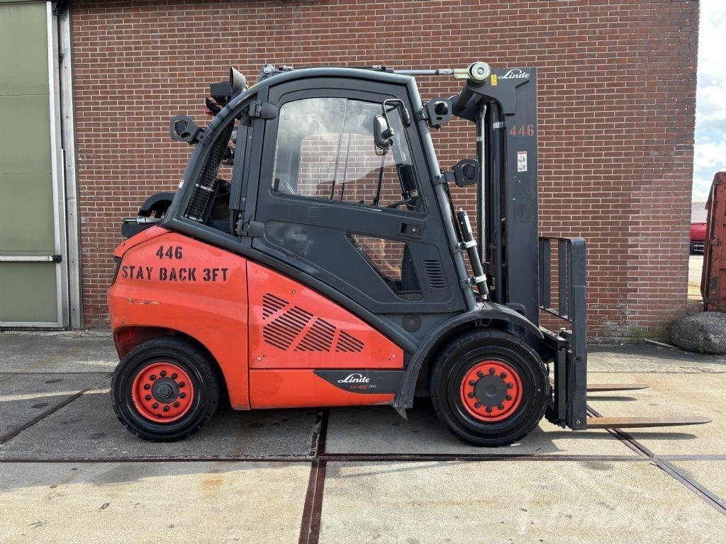 Linde H45T Wózki LPG