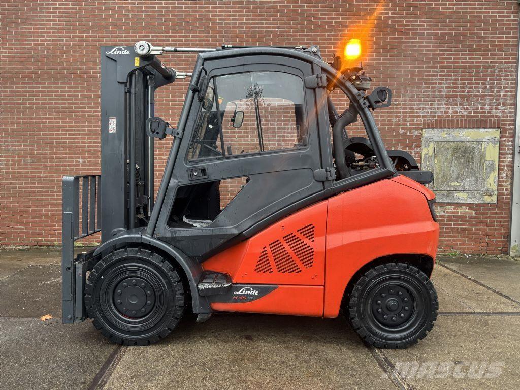 Linde H45T Wózki LPG