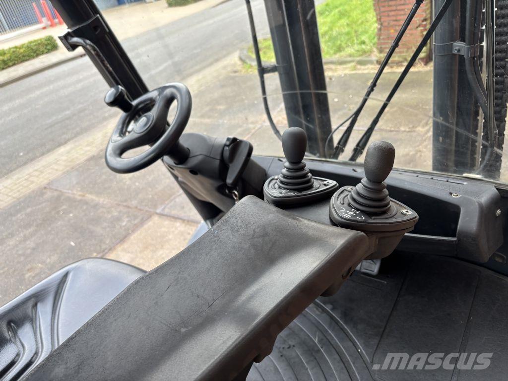 Linde H50D Wózki Diesla