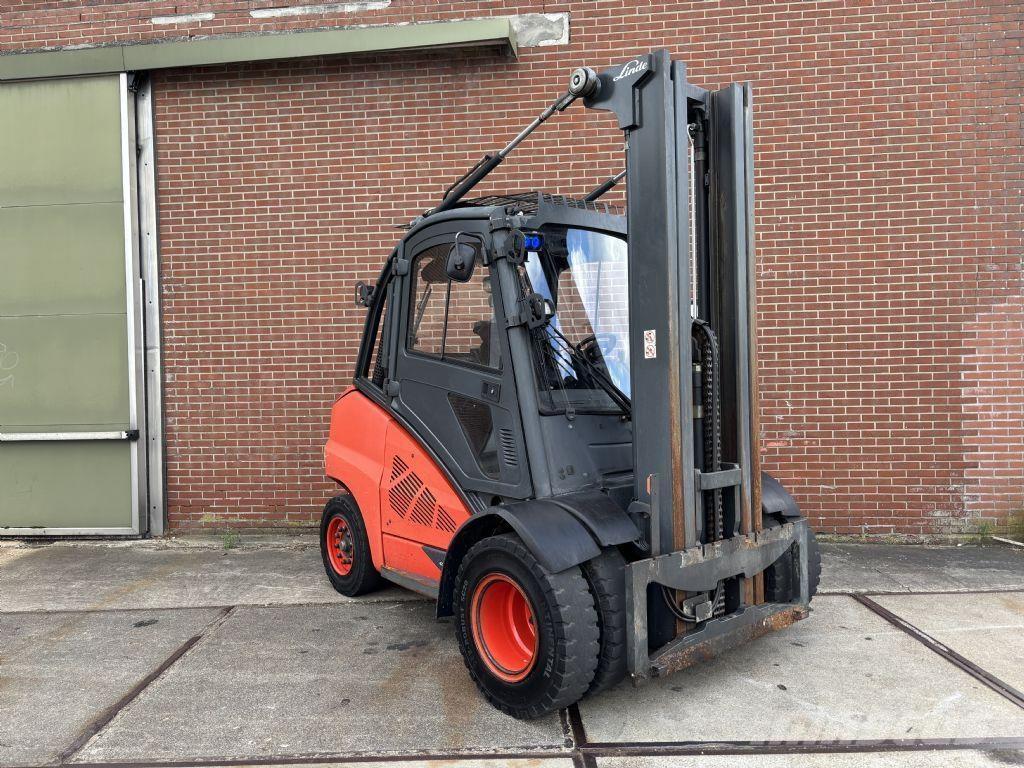 Linde H50D-02 Wózki Diesla