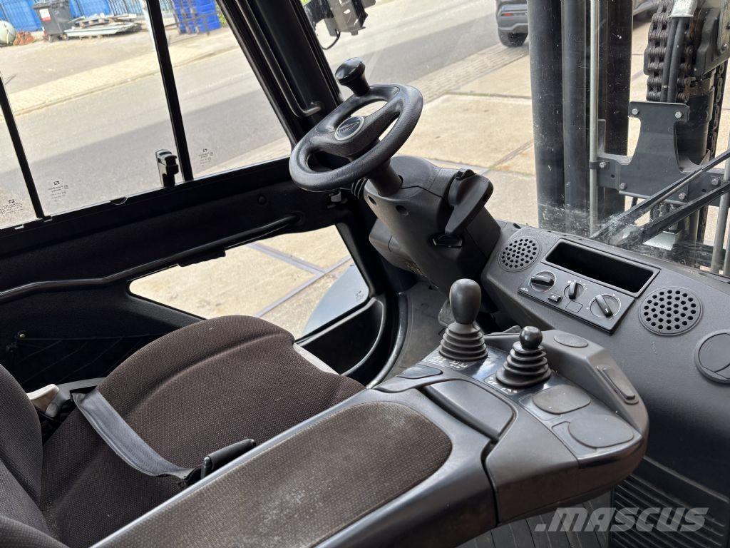 Linde H50D-02 Wózki Diesla