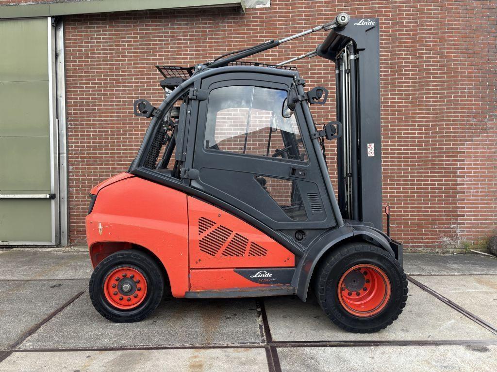 Linde H50D-02 Wózki Diesla