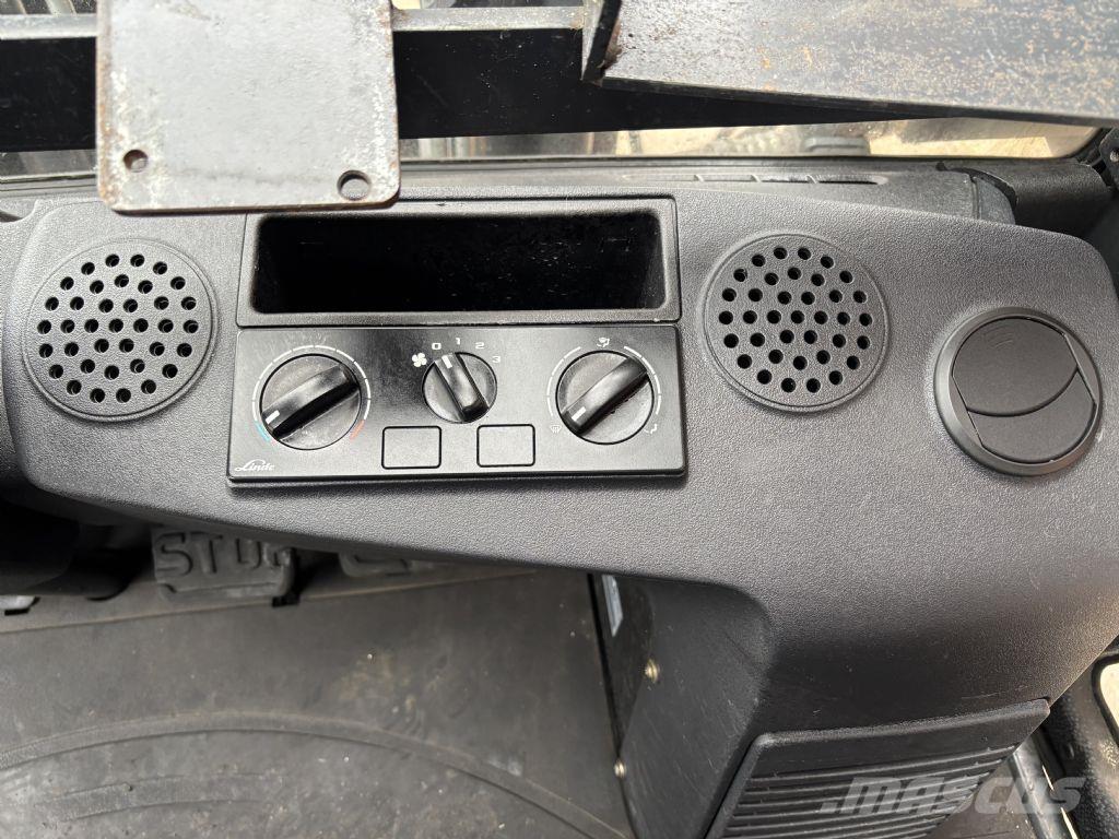 Linde H50D-02 Wózki Diesla