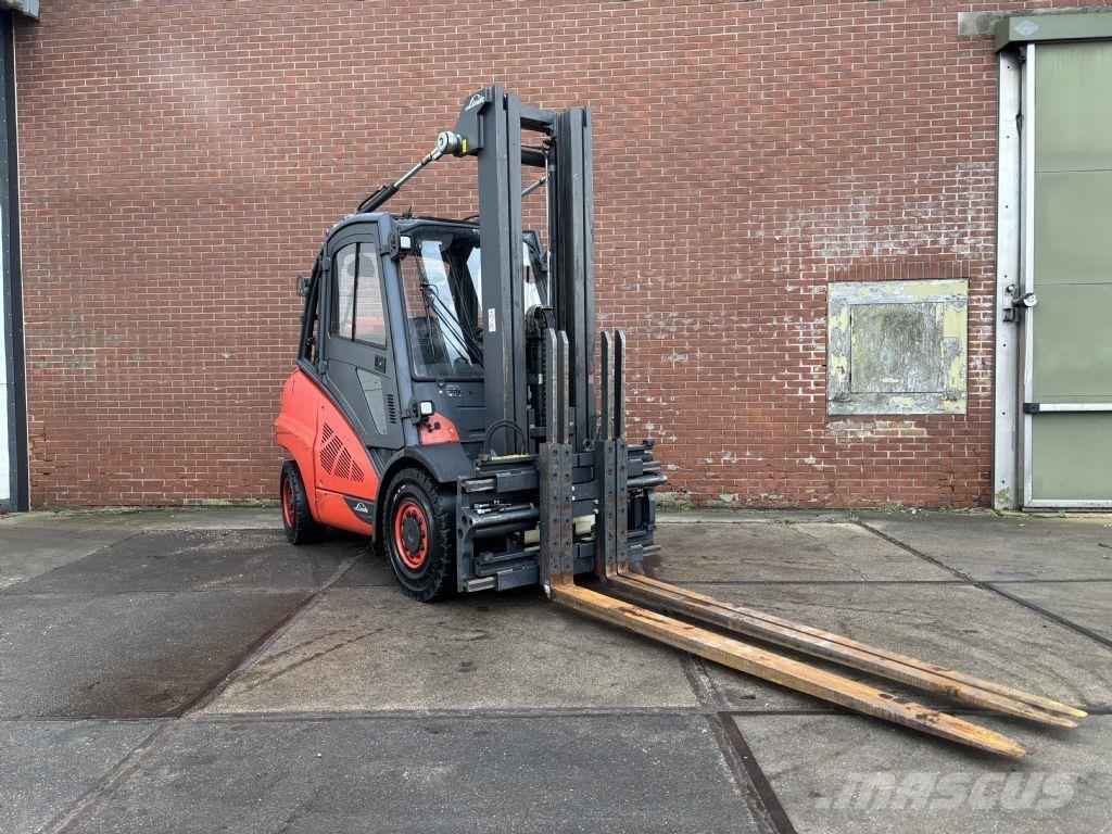 Linde H50T-02/600 Wózki LPG