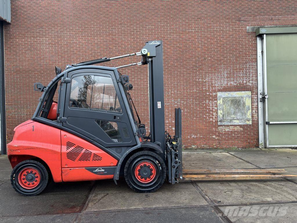 Linde H50T-02/600 Wózki LPG