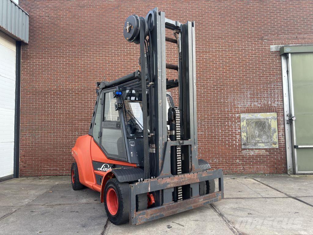 Linde H80D-01/1100 Wózki Diesla