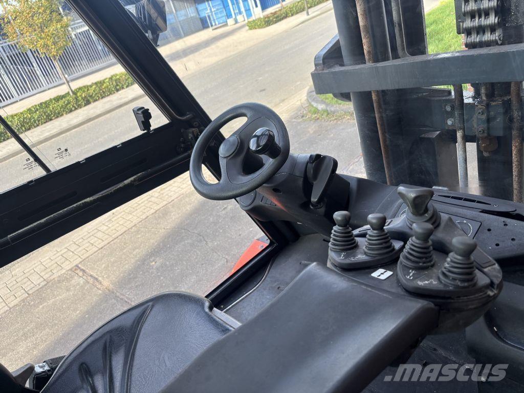 Linde H80D-01/1100 Wózki Diesla