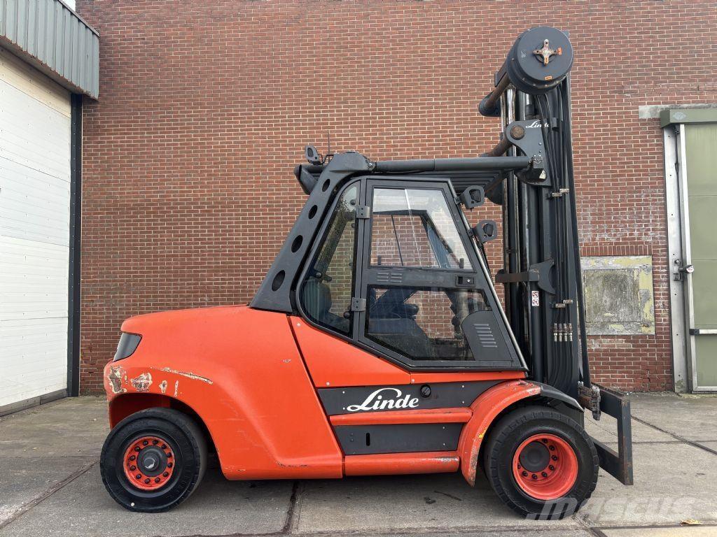 Linde H80D-01/1100 Wózki Diesla