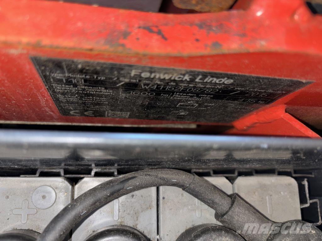Linde T16L Wózki widłowe unoszące