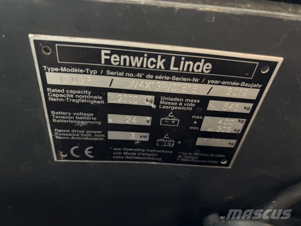 Linde T20 SP Samojezdne maszyny do załadunku