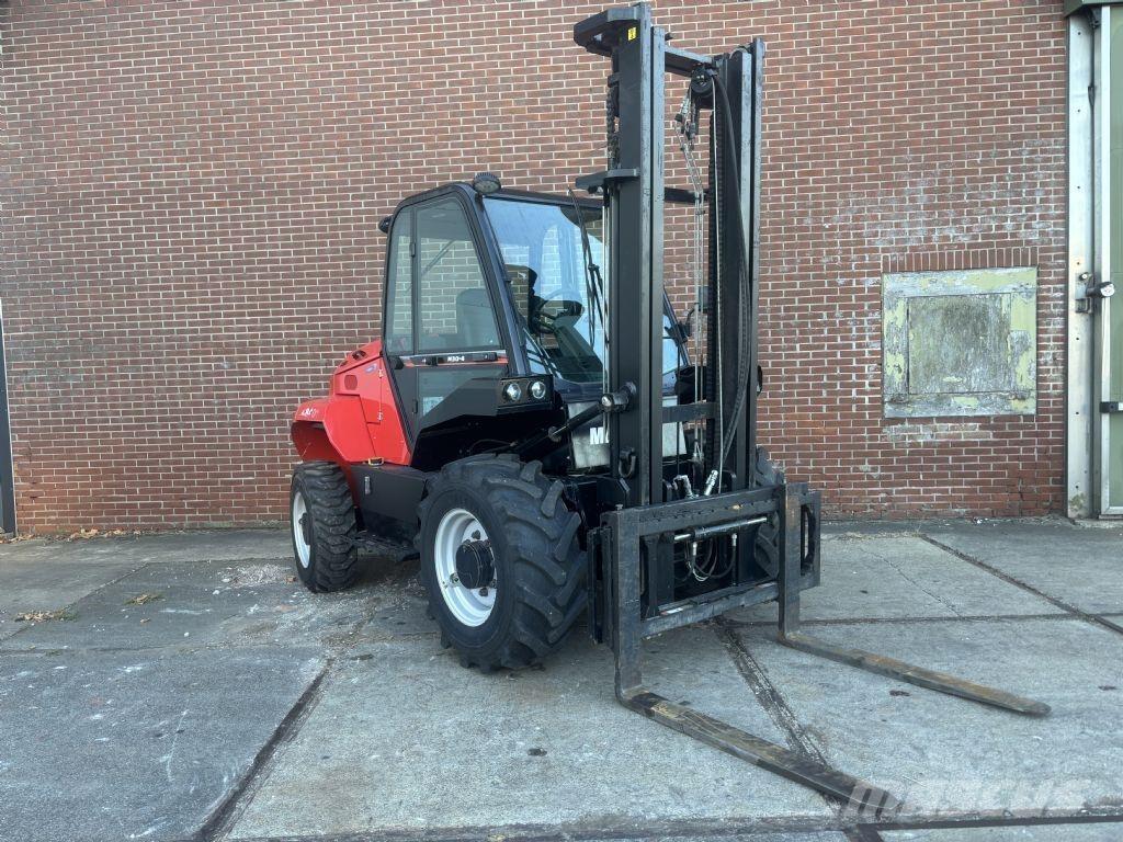 Manitou M30-4 Wózki widłowe terenowe