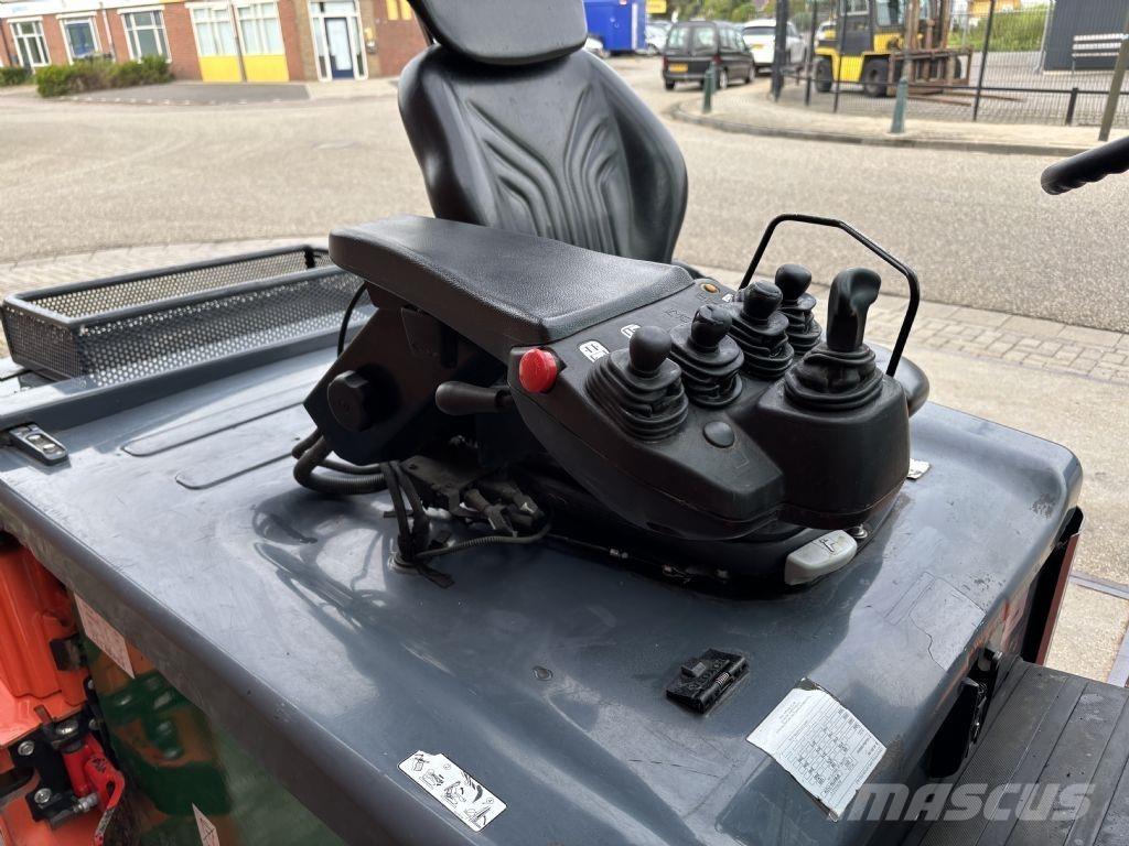 Toyota 8FBMT50 Wózki elektryczne