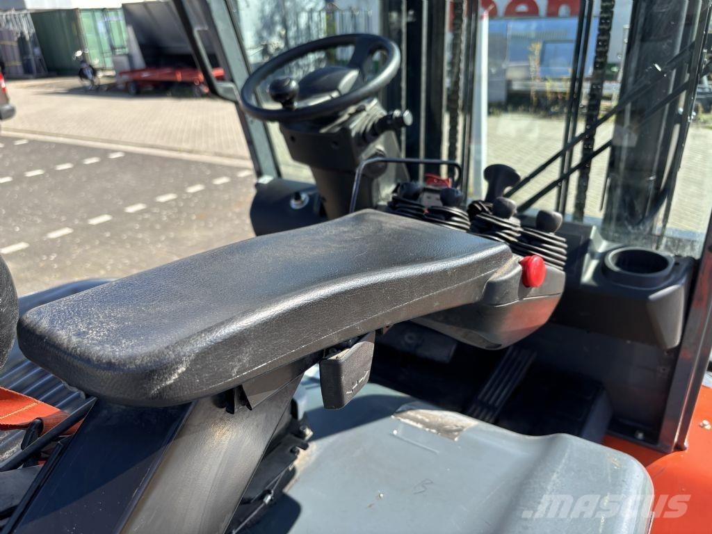 Toyota 8FBMT50 Wózki elektryczne