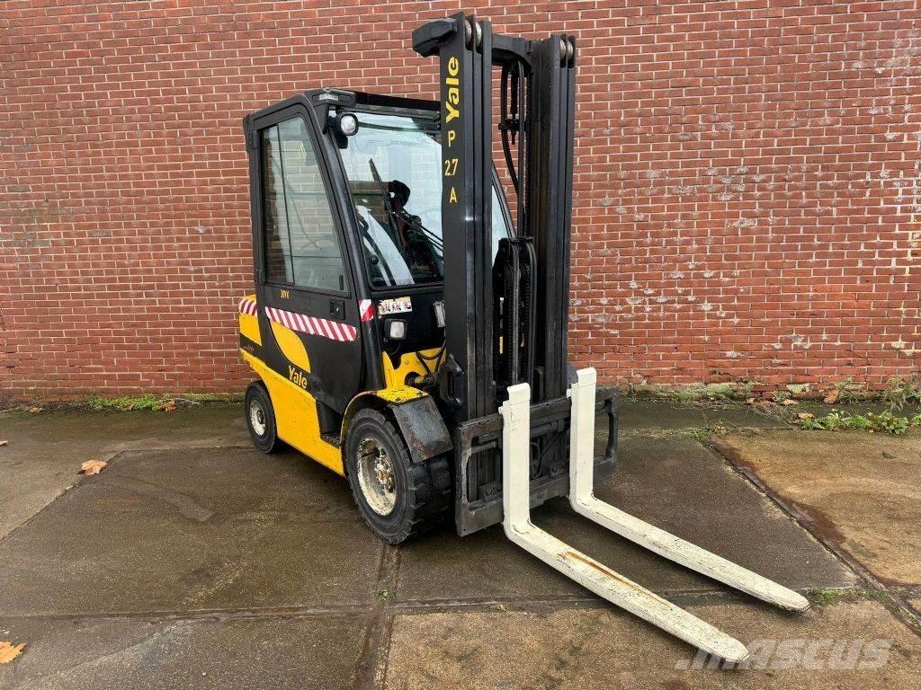 Yale GLP30VX Wózki LPG