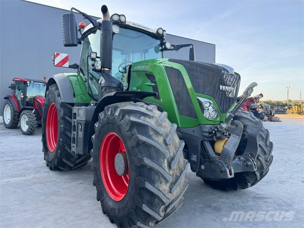 Fendt 828 Ciągniki rolnicze