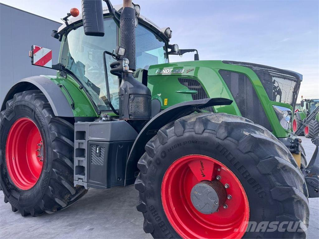 Fendt 828 Ciągniki rolnicze