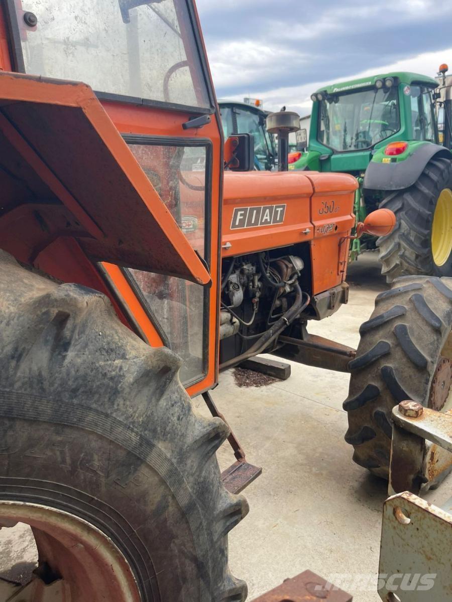 Fiat OM 850 DT Ciągniki rolnicze