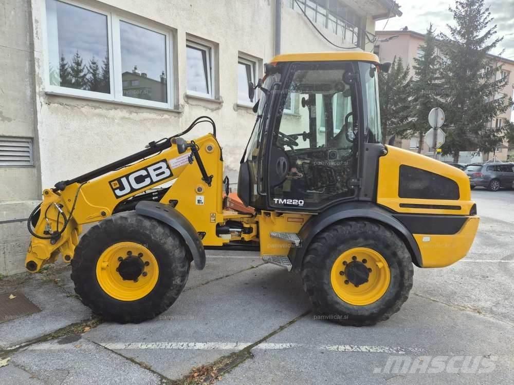 JCB TM220 T4 C Wózki widłowe inne