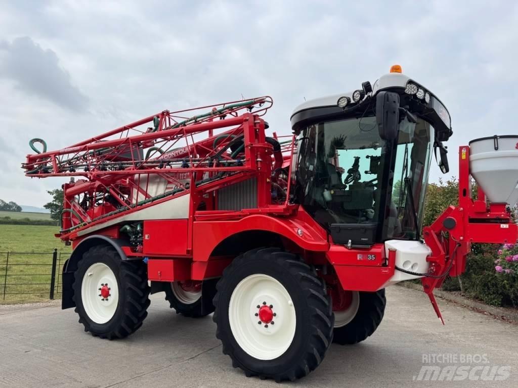 Bateman RB35 Zamontowane opryskiwacze
