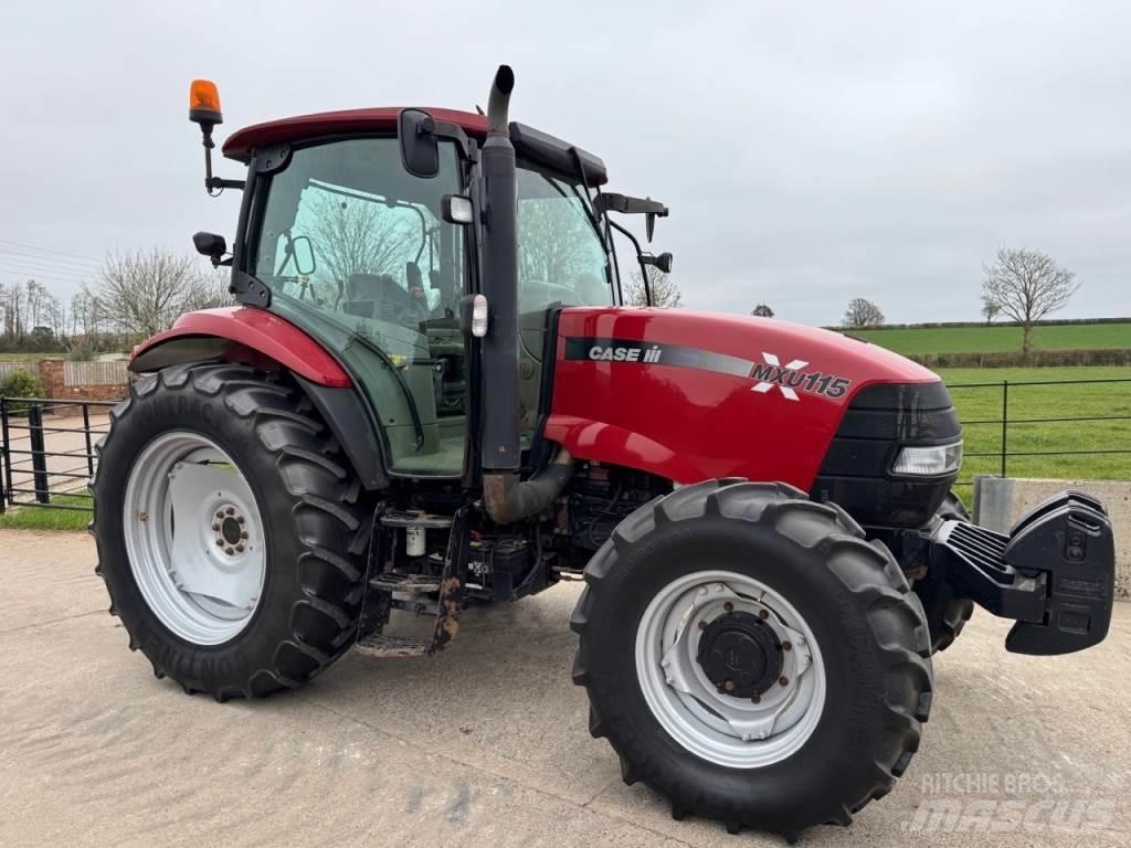 Case IH MXU 115 Ciągniki rolnicze