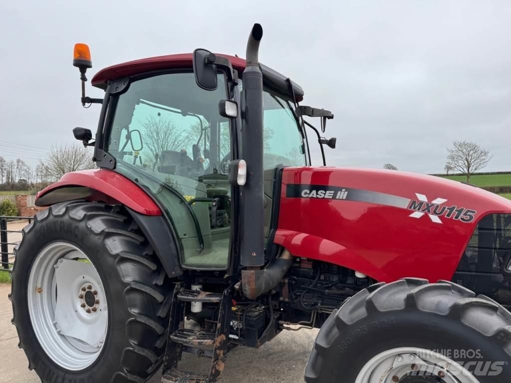 Case IH MXU 115 Ciągniki rolnicze