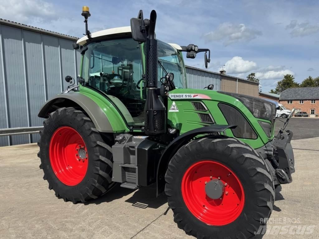 Fendt 516 Power Ciągniki rolnicze