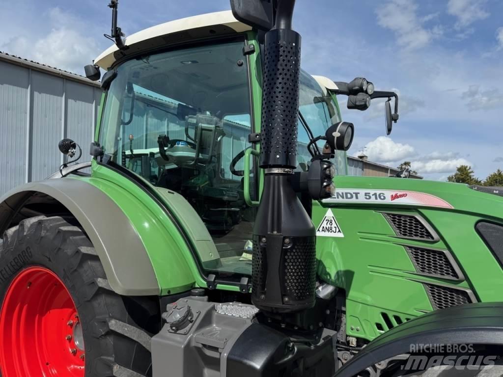 Fendt 516 Power Ciągniki rolnicze