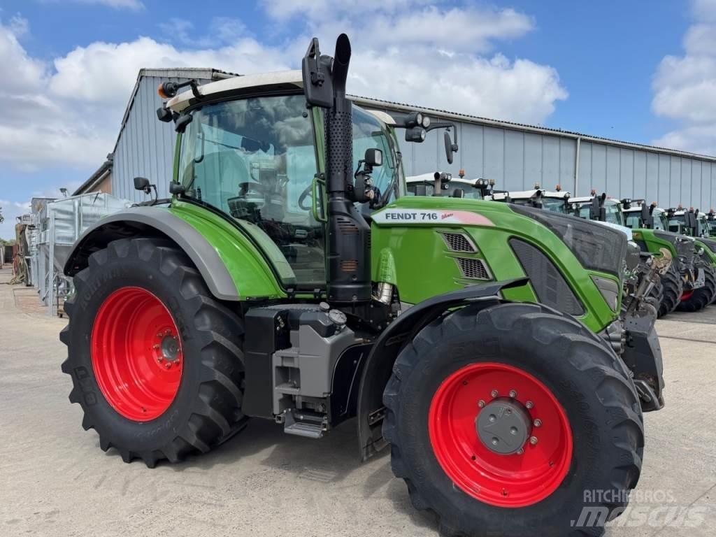 Fendt 716 Power Ciągniki rolnicze
