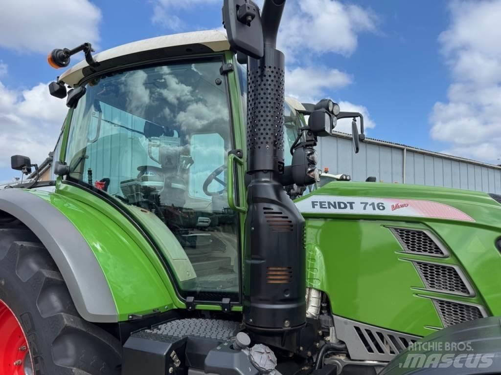 Fendt 716 Power Ciągniki rolnicze