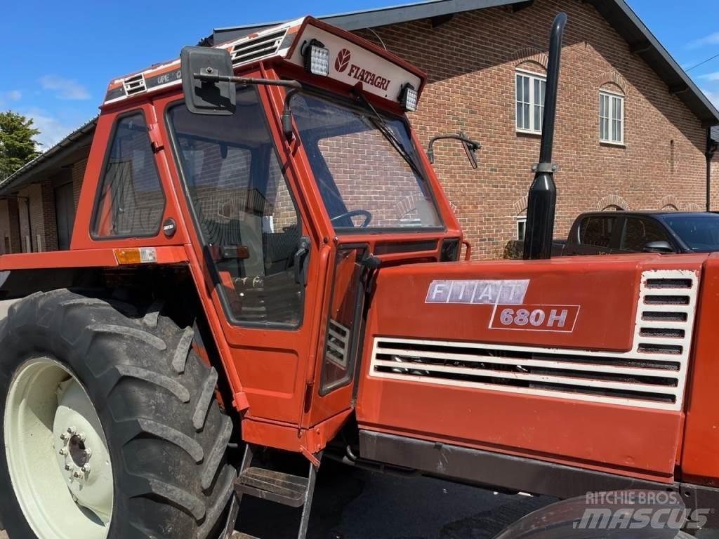 Fiat 680H Ciągniki rolnicze