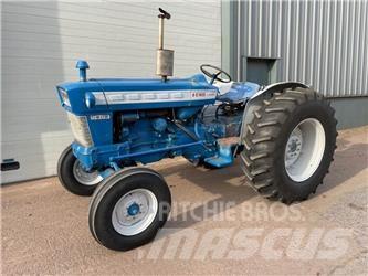 Ford 5000 Ciągniki rolnicze