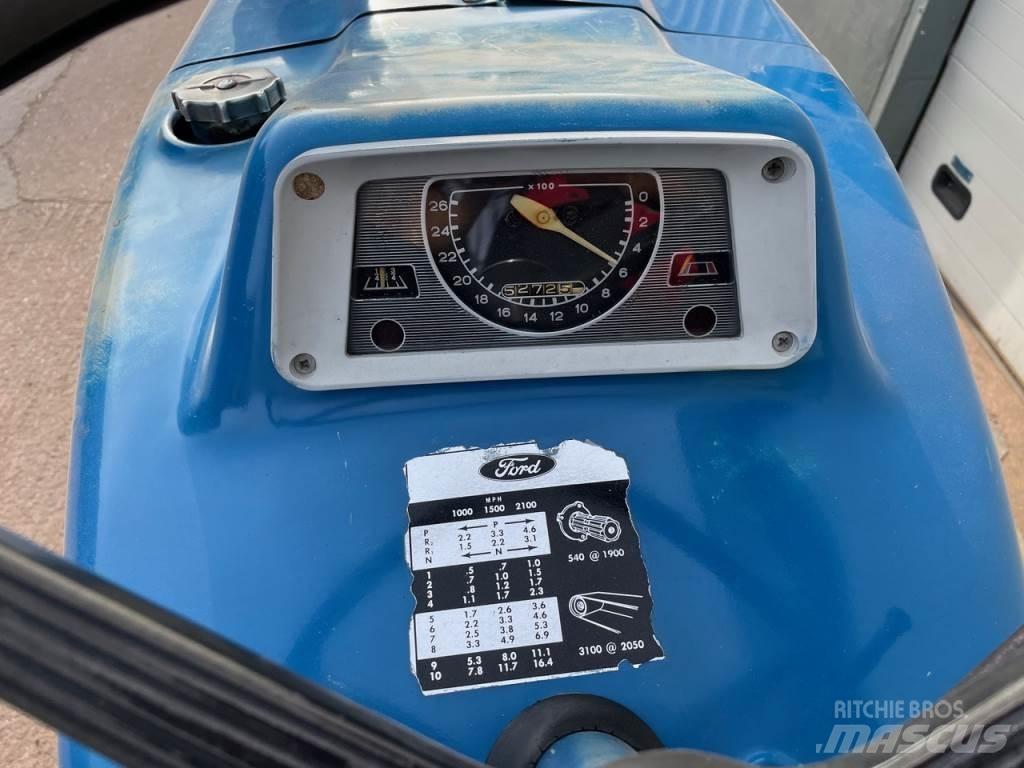 Ford 5000 Ciągniki rolnicze