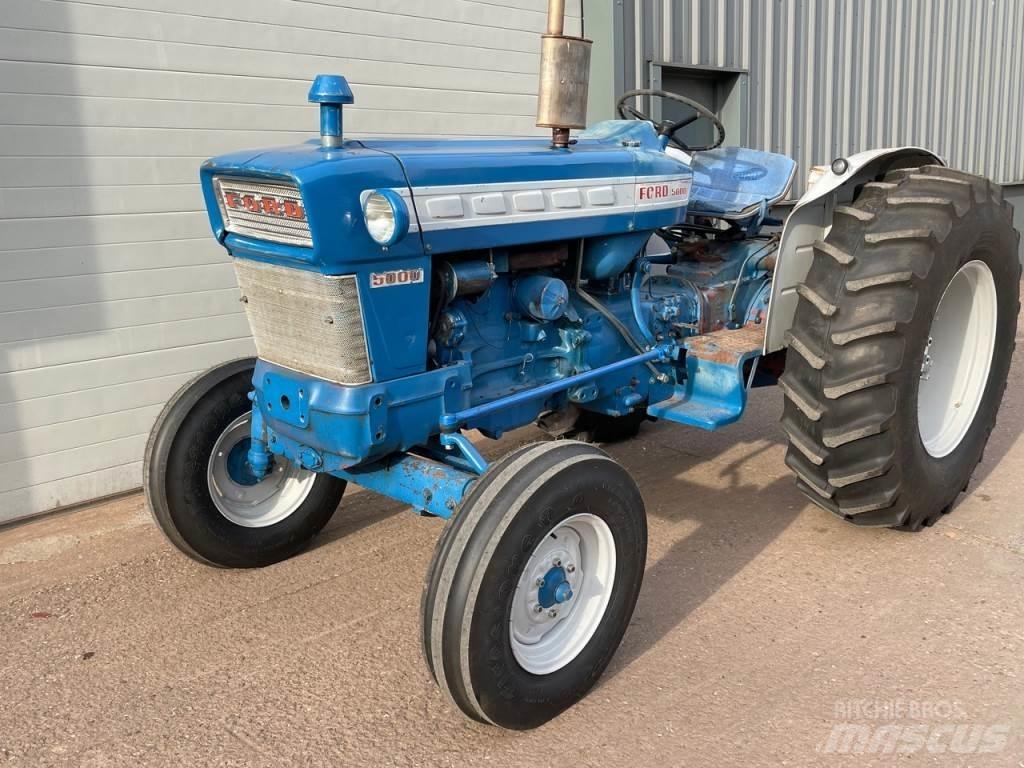 Ford 5000 Ciągniki rolnicze