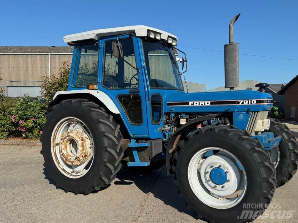 Ford 7810 Ciągniki rolnicze